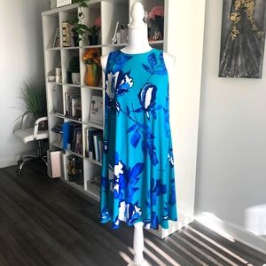Ralph Lauren acqua blue dress